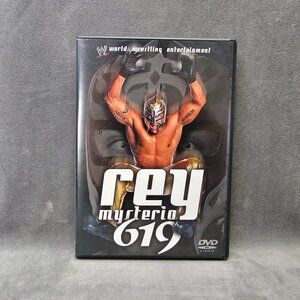 WWE: Superstar Collection - Rey Mysterio (DVD, 2012) Authentic US Release B2-21